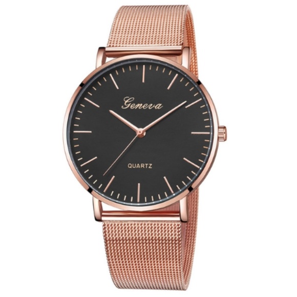 Accessories - ❤️NEW❤️ Luxury Quartz Stainless Steel Watch